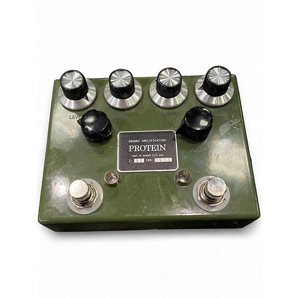 Used Browne Amplification protein Effect Pedal