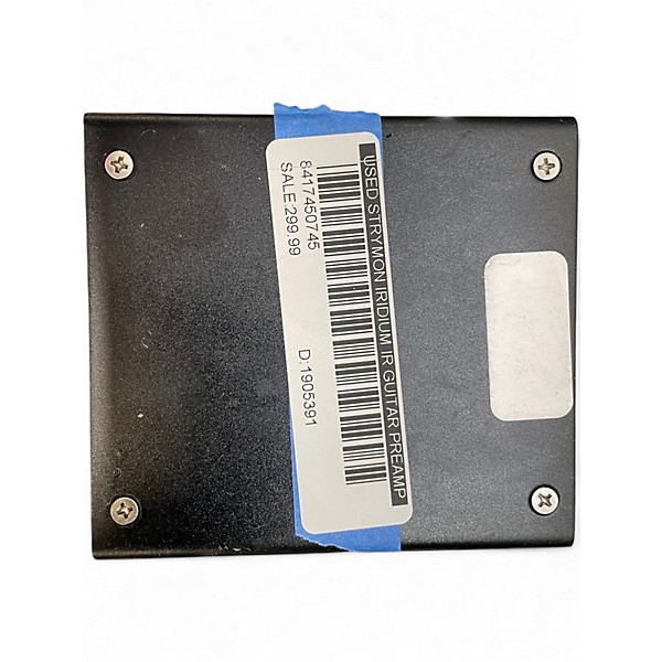 Used Strymon iridium amp IR Guitar Preamp