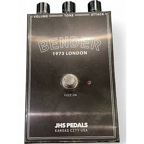 Used JHS Pedals bender Effect Pedal