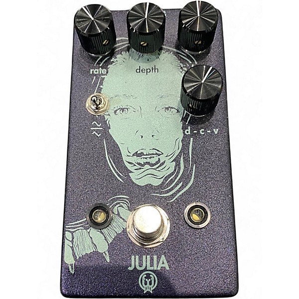 Used Walrus Audio Julia Analog Chorus Effect Pedal