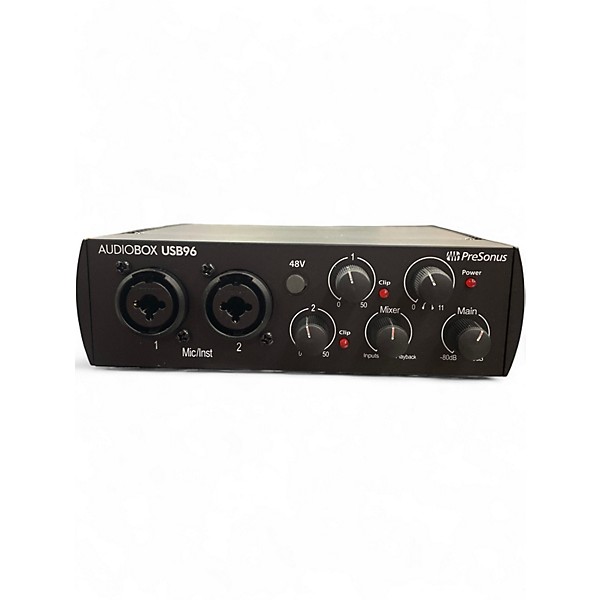 Used PreSonus Audiobox USB Audio Interface