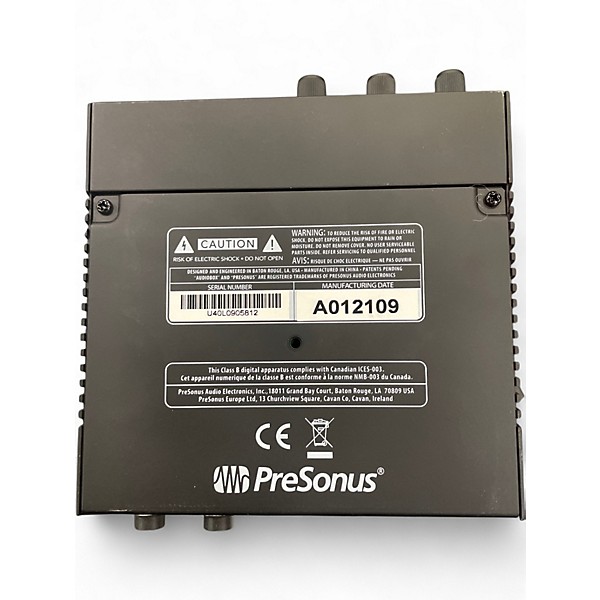 Used PreSonus Audiobox USB Audio Interface