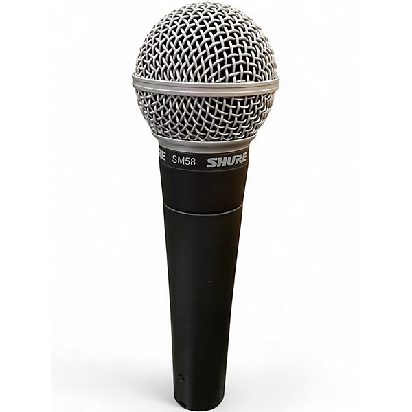 Used Shure SM58LC Dynamic Microphone