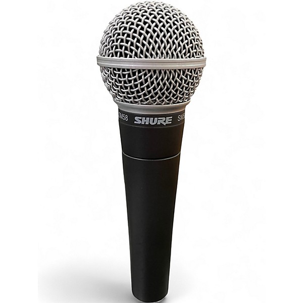 Used Shure SM58LC Dynamic Microphone