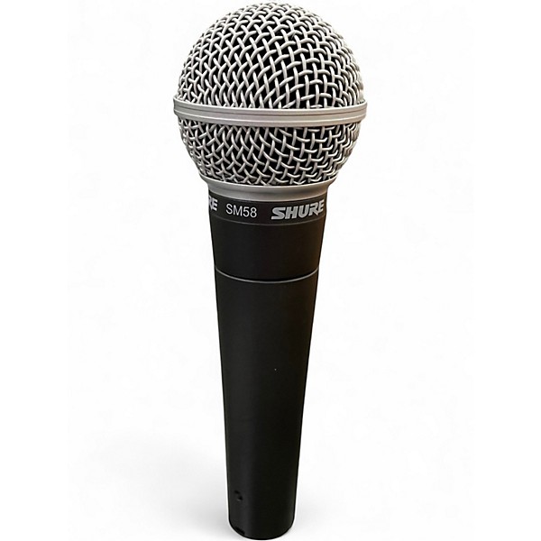 Used Shure SM58LC Dynamic Microphone