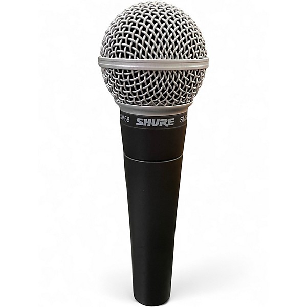 Used Shure SM58LC Dynamic Microphone