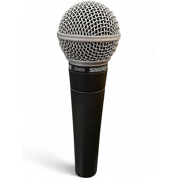 Used Shure SM58LC Dynamic Microphone