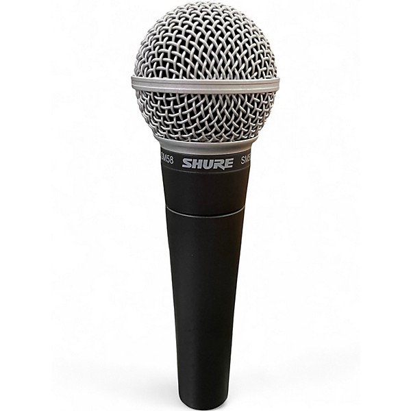 Used Shure SM58LC Dynamic Microphone
