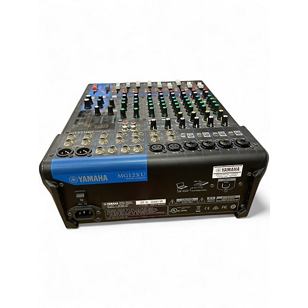 Used Yamaha MG12XU Unpowered Mixer