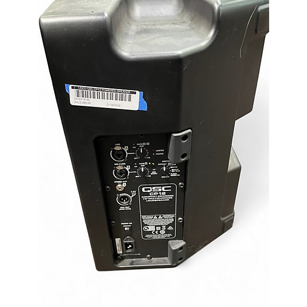 Used QSC cp12 Powered Speaker