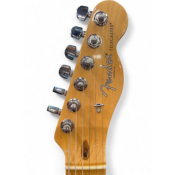 Used Fender AMERICAN PRO TELECASTER Natural Solid Body Electric Guitar