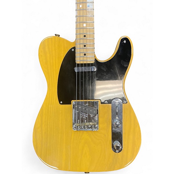 Used 2010 Fender American Standard Telecaster Butterscotch Blonde Solid Body Electric Guitar