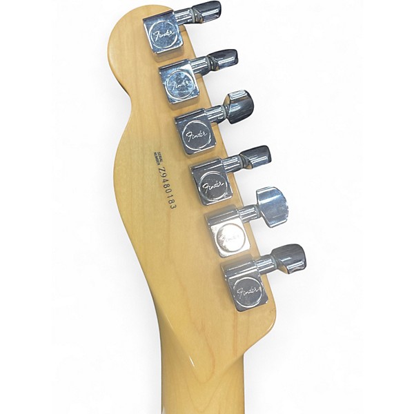 Used 2010 Fender American Standard Telecaster Butterscotch Blonde Solid Body Electric Guitar