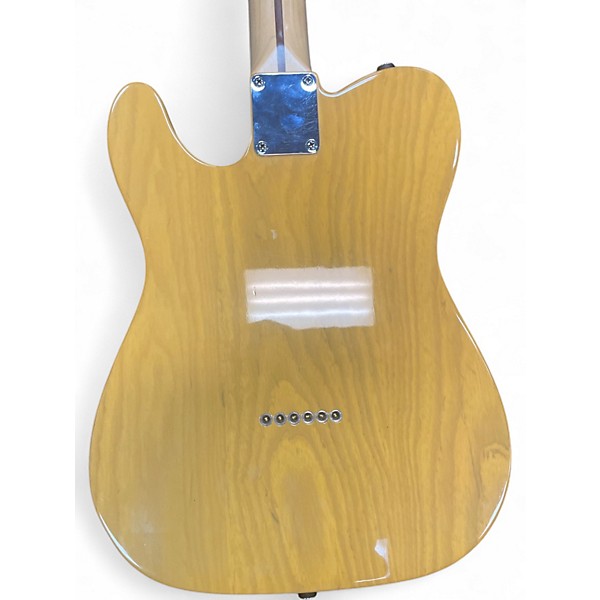 Used 2010 Fender American Standard Telecaster Butterscotch Blonde Solid Body Electric Guitar