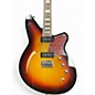 Used Reverend Airwave 12 String 2 Tone Sunburst Hollow Body Electric Guitar