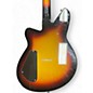 Used Reverend Airwave 12 String 2 Tone Sunburst Hollow Body Electric Guitar