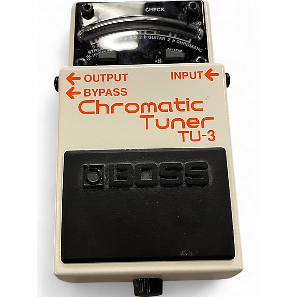 Used BOSS TU3 Chromatic Tuner Pedal