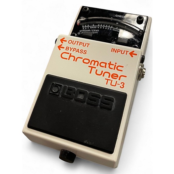 Used BOSS TU3 Chromatic Tuner Pedal