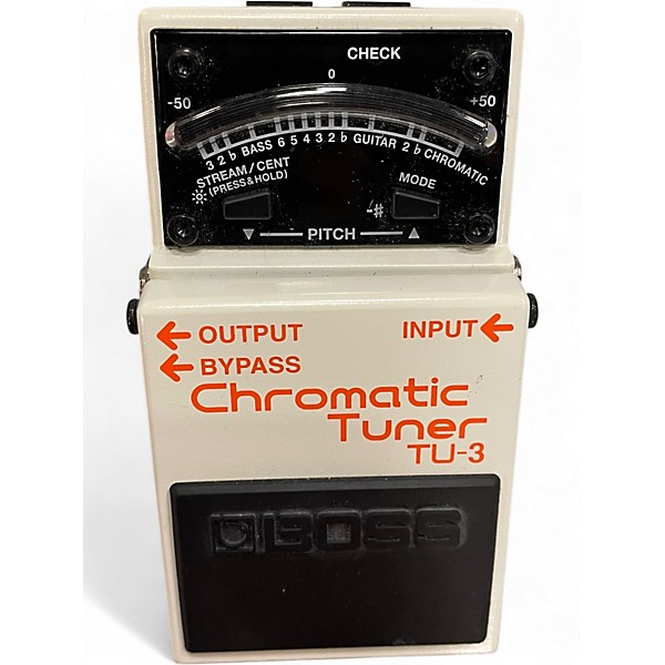 Used BOSS TU3 Chromatic Tuner Pedal