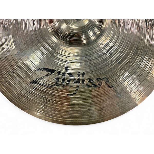 Used Zildjian 14in S Family Mastersound Hi-Hats Pair Cymbal