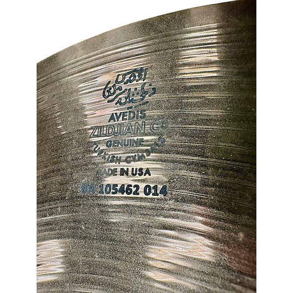 Used Zildjian 14in S Family Mastersound Hi-Hats Pair Cymbal