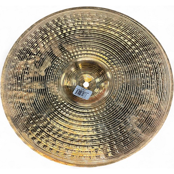 Used Zildjian 14in S Family Mastersound Hi-Hats Pair Cymbal