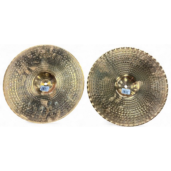 Used Zildjian 14in S Family Mastersound Hi-Hats Pair Cymbal