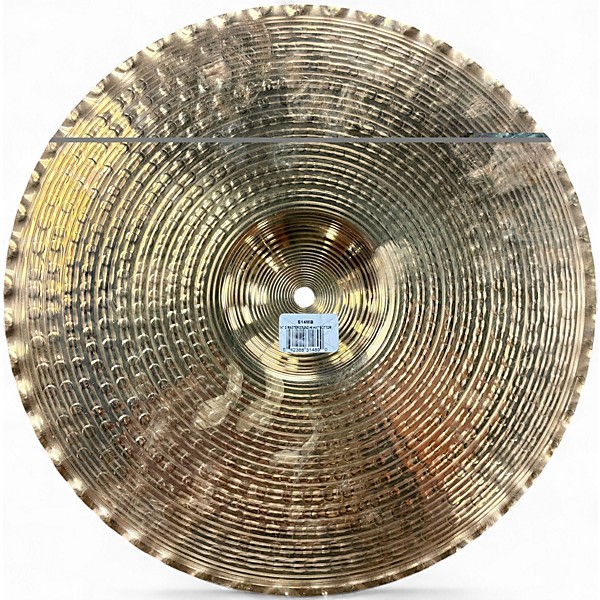 Used Zildjian 14in S Family Mastersound Hi-Hats Pair Cymbal