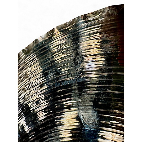 Used Zildjian 14in S Family Mastersound Hi-Hats Pair Cymbal