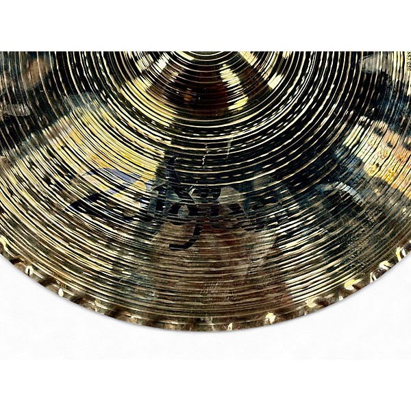 Used Zildjian 14in S Family Mastersound Hi-Hats Pair Cymbal