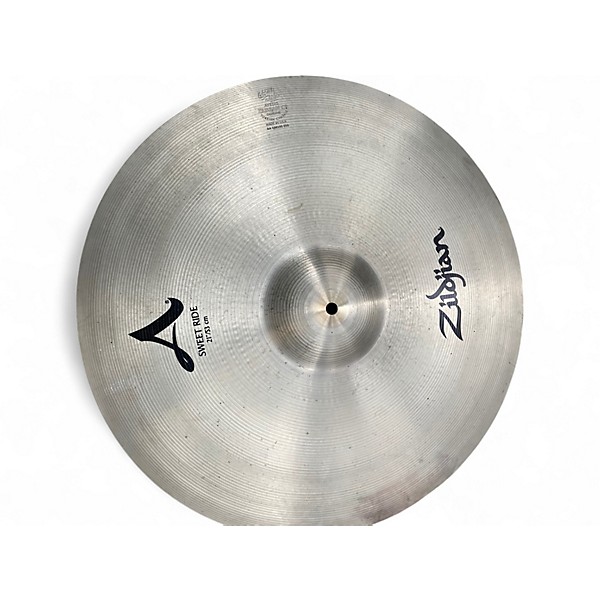 Used Zildjian 21in A Series Sweet Ride Cymbal