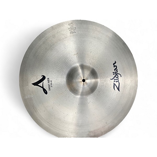 Used Zildjian 21in A Series Sweet Ride Cymbal