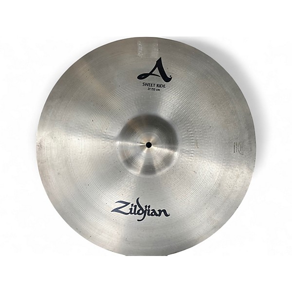 Used Zildjian 21in A Series Sweet Ride Cymbal
