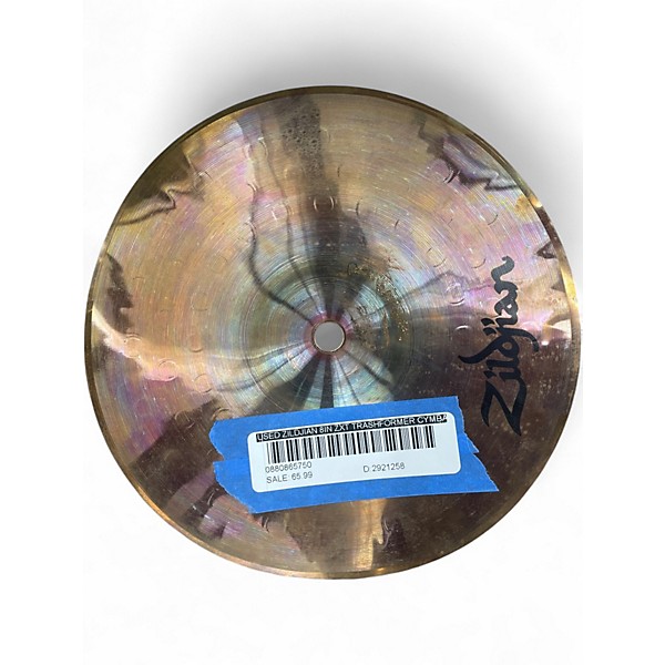 Used Zildjian 8in ZXT Trashformer Cymbal