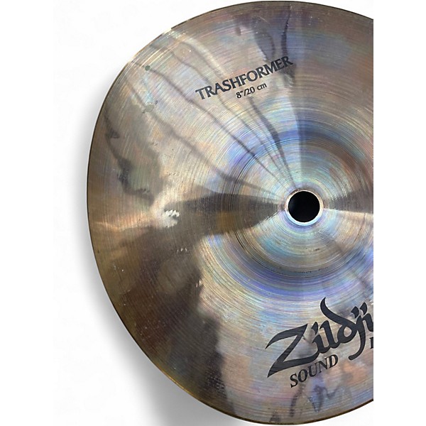 Used Zildjian 8in ZXT Trashformer Cymbal