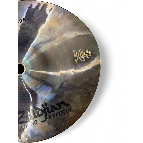 Used Zildjian 8in ZXT Trashformer Cymbal