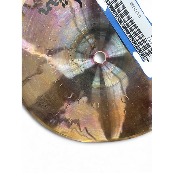 Used Zildjian 8in ZXT Trashformer Cymbal