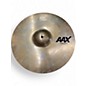 Used SABIAN 18in AAX Xplosion Crash Cymbal thumbnail