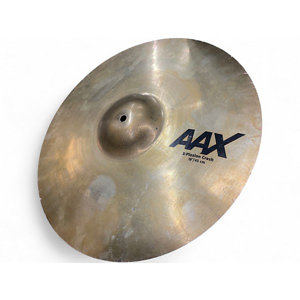 Used SABIAN 18in AAX Xplosion Crash Cymbal