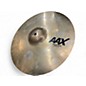 Used SABIAN 18in AAX Xplosion Crash Cymbal