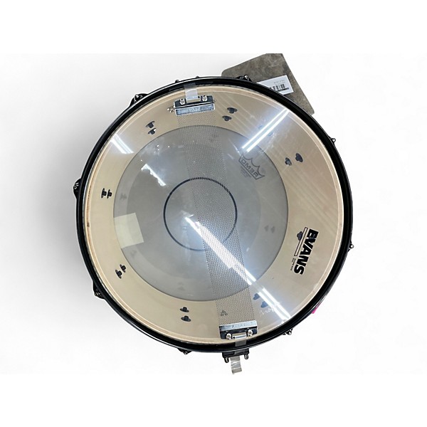 Used TAMA 14in Woodworks Poplar Black Drum