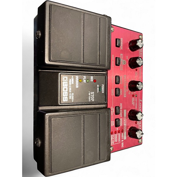 Used BOSS RC20XL Loop Station XL Twin Pedal