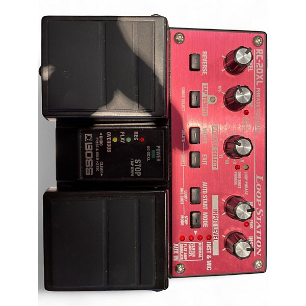 Used BOSS RC20XL Loop Station XL Twin Pedal