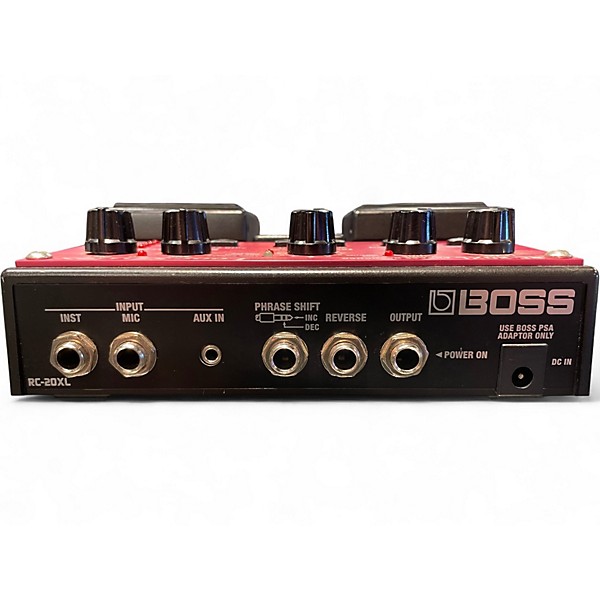 Used BOSS RC20XL Loop Station XL Twin Pedal