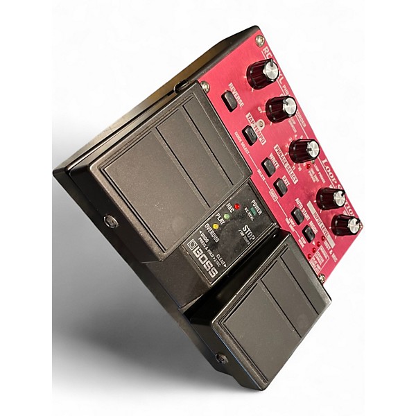 Used BOSS RC20XL Loop Station XL Twin Pedal