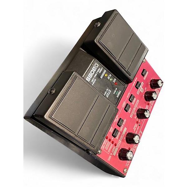 Used BOSS RC20XL Loop Station XL Twin Pedal