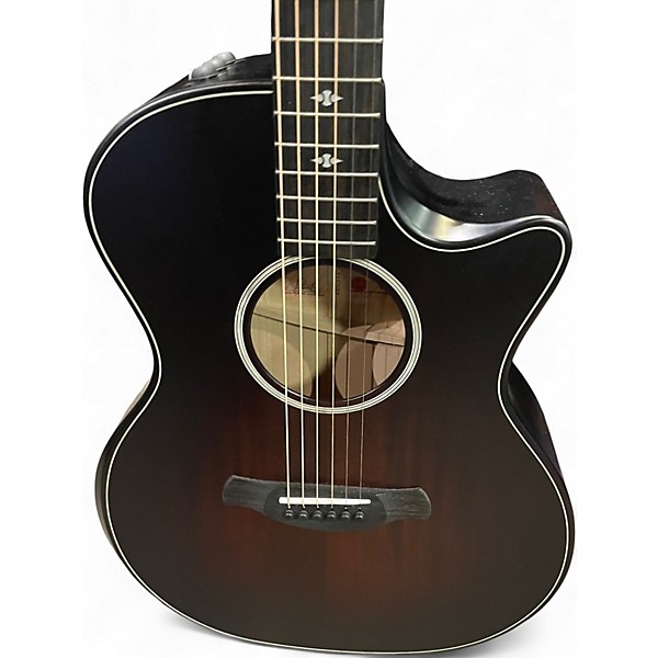 Used Taylor 324CE BUILDERS EDITION SUNBURST Acoustic Electric Guitar