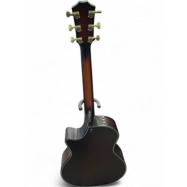 Used Taylor 324CE BUILDERS EDITION SUNBURST Acoustic Electric Guitar