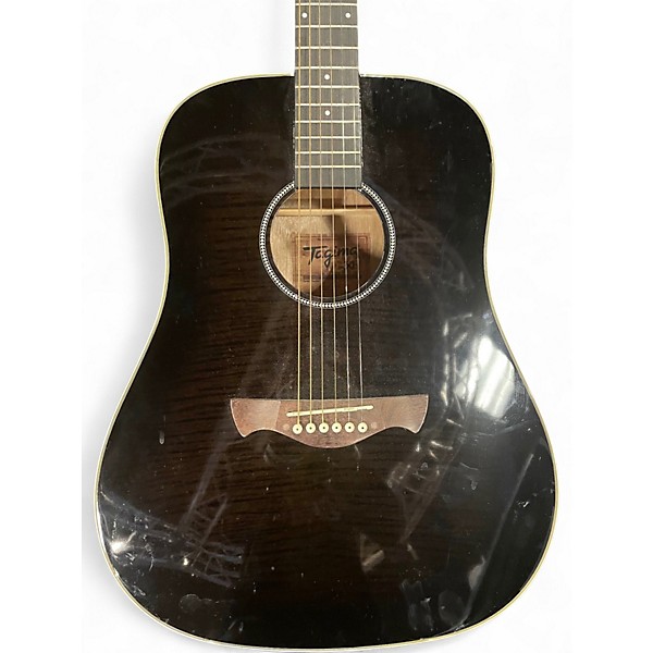 Used Tagima METROPOLIS EQ BLACK Acoustic Guitar