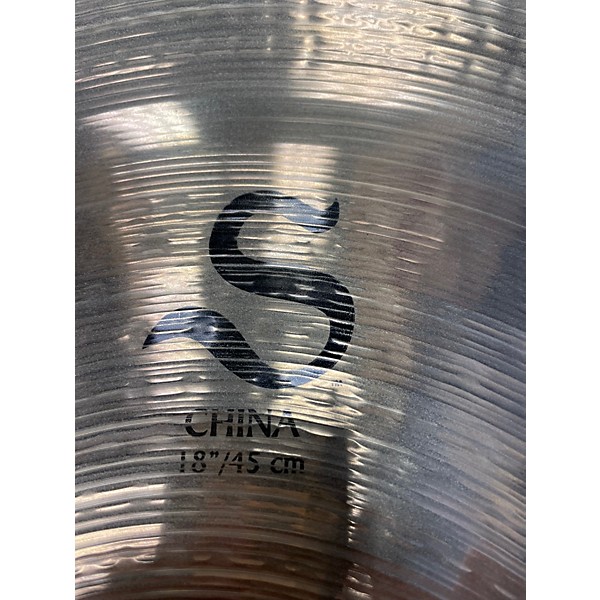 Used Zildjian 18in S Family China Cymbal
